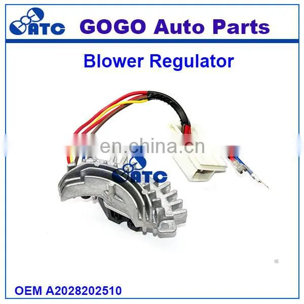 High Quality Heater Blower Resistor for Benz C180 C200 C220 C280 W202 S202 OEM A2028202510 2028202510