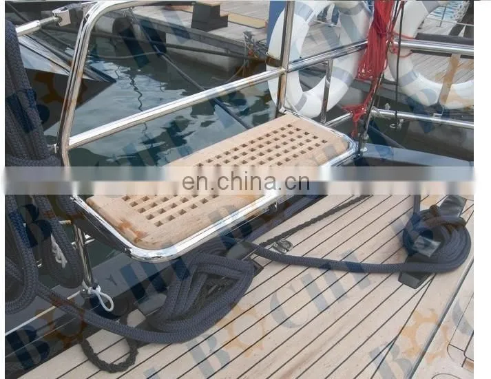 Marine Deck Customized Teak Wood Chair