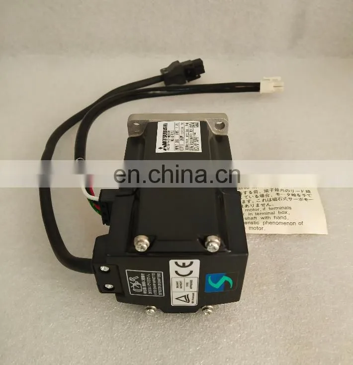 3000rpm Brand New Mitsubishi 200w Servo Motor HC-KFE23 For Food Packing Machine
