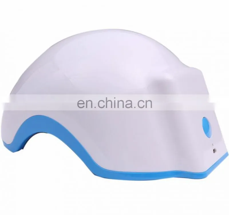 Portable Laser Cap Hair Growth Machine For Treating Bald Sparse Hair