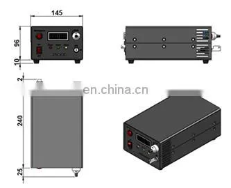 457nm Low Noise Blue Laser