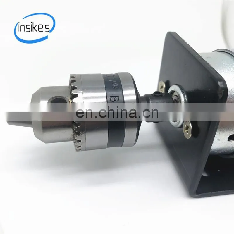 Miniature R775 DC multi-function machine tool B10 drill chuck process polishing polishing hole domestic motor