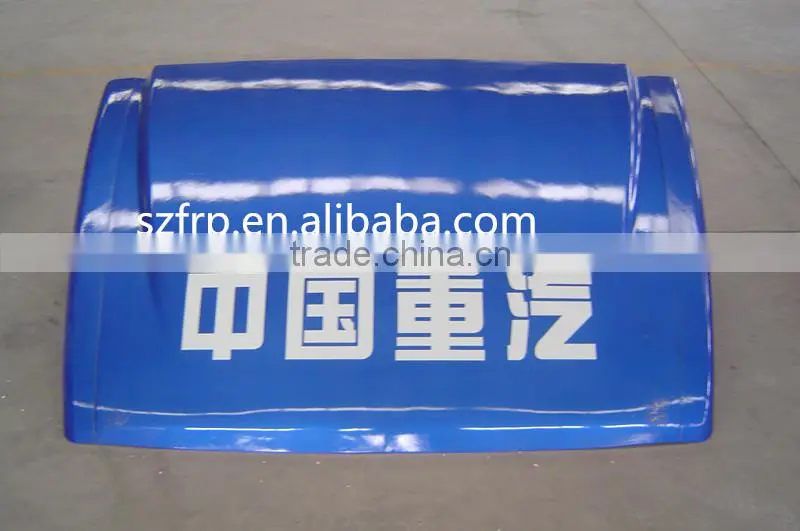 FRP truck air deflector high quality