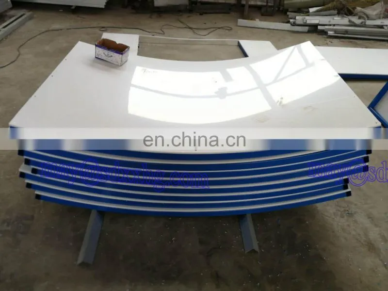 removable arena dasher boards for ice skating indoor soccer / football / ball hockey arenas
