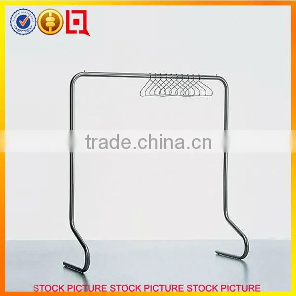 Clothes hanger stand dislay rack
