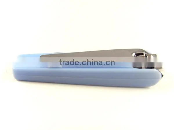 Plastic baby nail clipper high quality manicure set