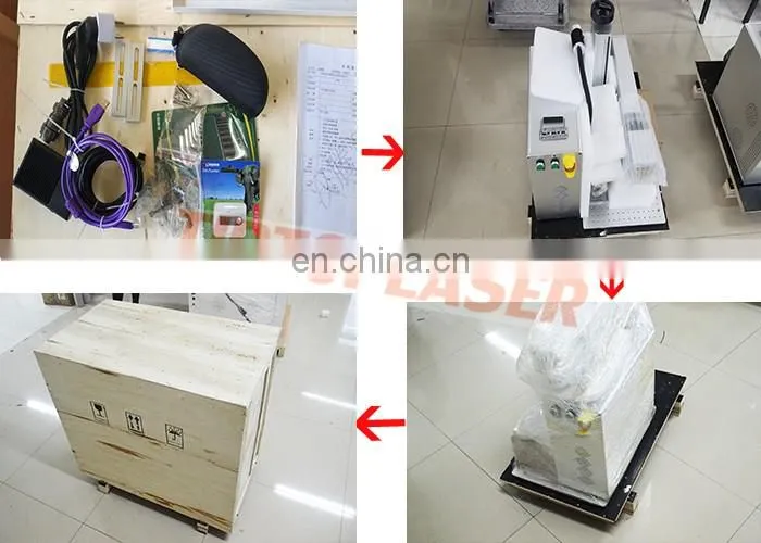 Outstanding pet bottles recycle polyester staple fiber making machine mini fiber laser marking machine 20w