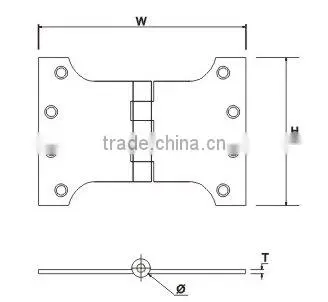 Stainless Steel Door Hinges