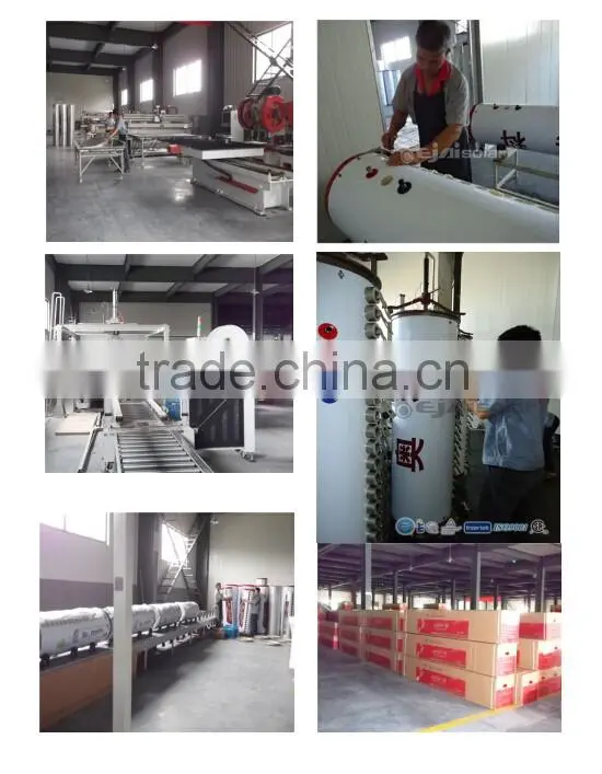 SUS316L inner tank solar water heater