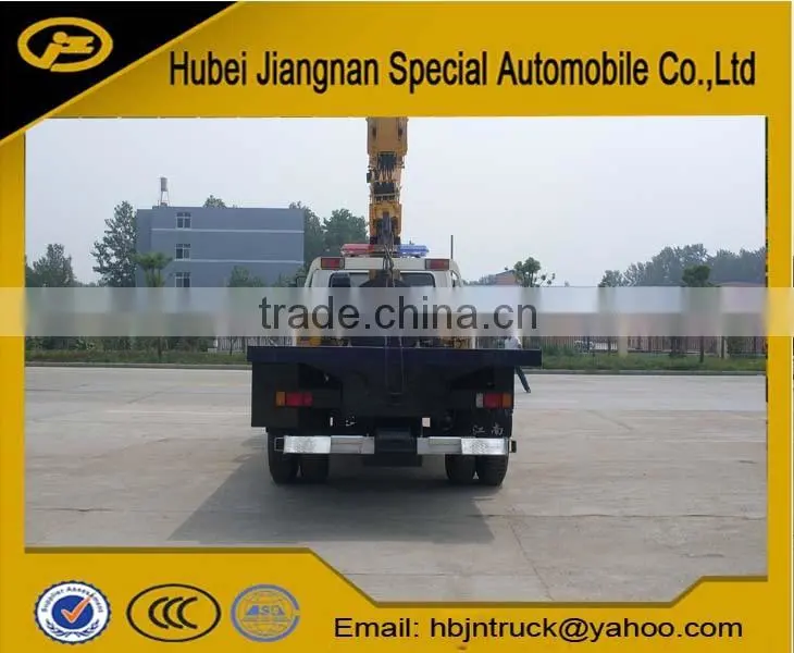 Dongfeng153 recovery tow truck