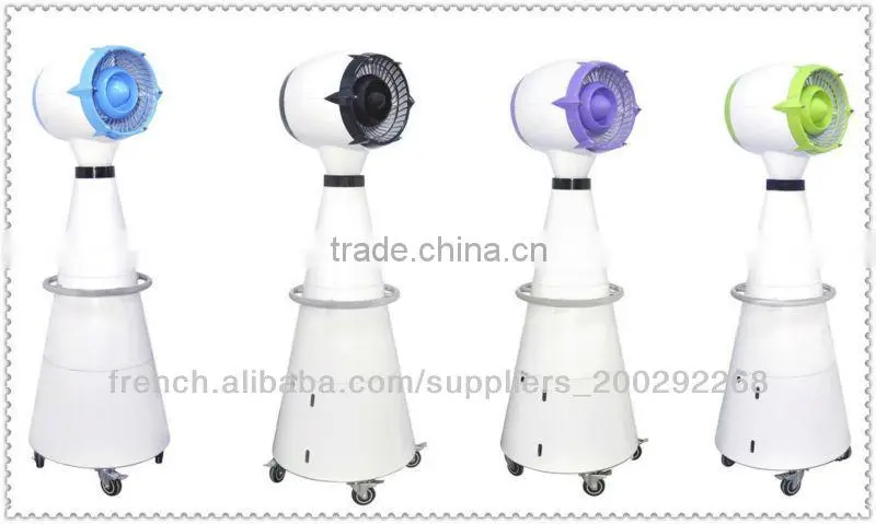 A-4PT Larger Capacity Outdoor Electric Mist Cooling Fan with CE and SASO Certificate