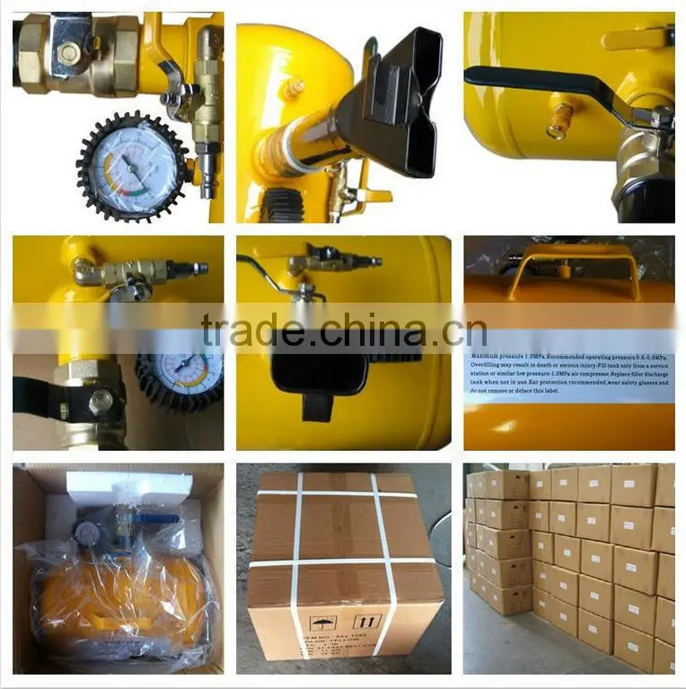 tire bead seater/Inflator Blaster tyre air bead seater with button switch