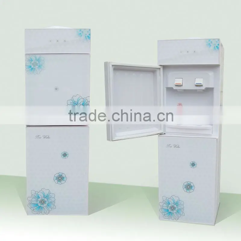 Glass water dispenser with compressor; water dispenser spare parts
