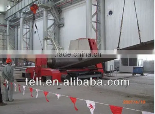 manual sheet metal rolling machine