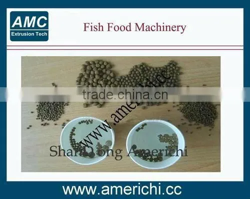 Fish feed extruder