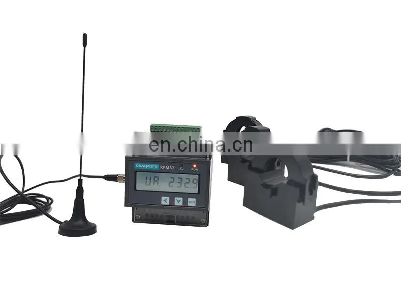New arrival wireless energy meter 3 phase smart power quality analyzer for Chemical industry