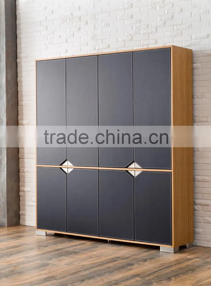 ZZ Latest gothic overhead office cabinet furniture modern cabinet design