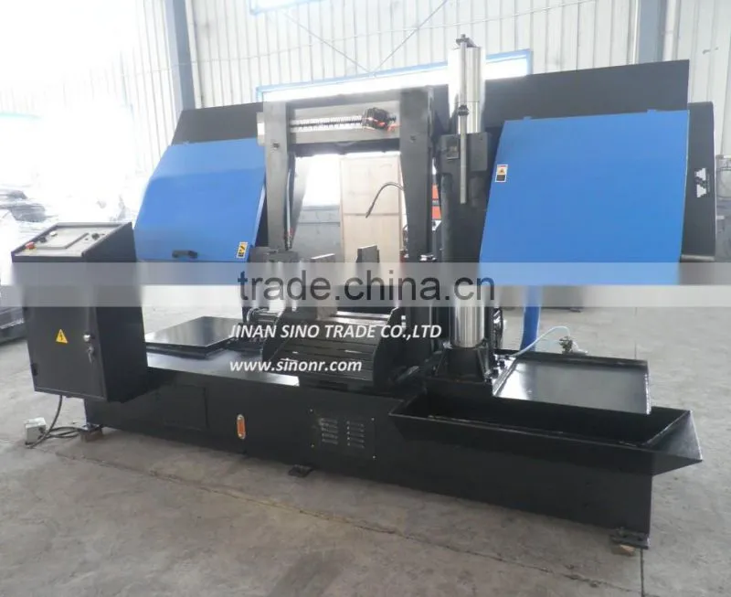 GS-500 cutting steel tool automatic CNC metal cutting cutting machine bandsaw