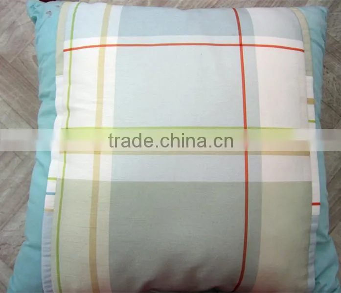 embroidery print fabric cushion