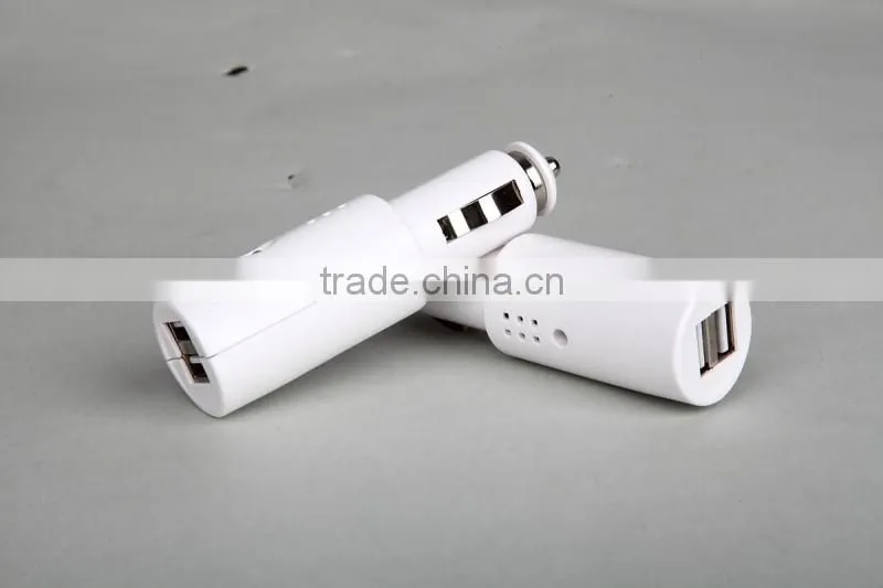 New product customized mobile phone dual port usb car charger,multi port usb chargers