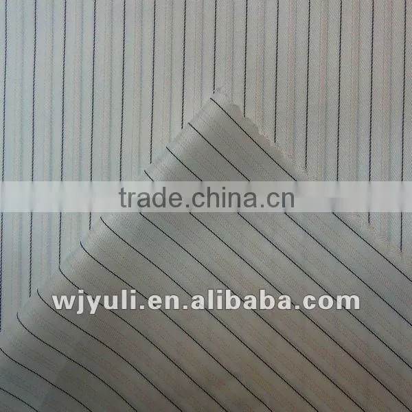 polyester yarn dyed sleeve lining for suit