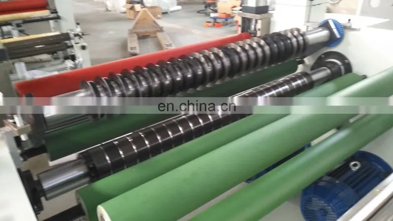 Slitting Rewinder Slitter Machinery Paper Cutting Adhesive Tape Slitting and Rewinding 100 M/min Production Capacity