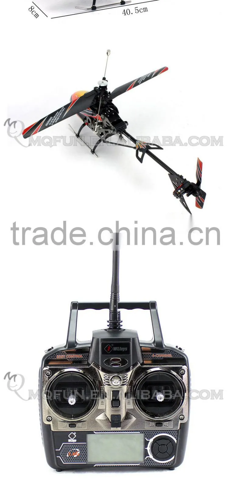 Mini Qute RC remote control flying 4 channel single paddle helicopter Quadcopter Educational electronic toy NO.V912