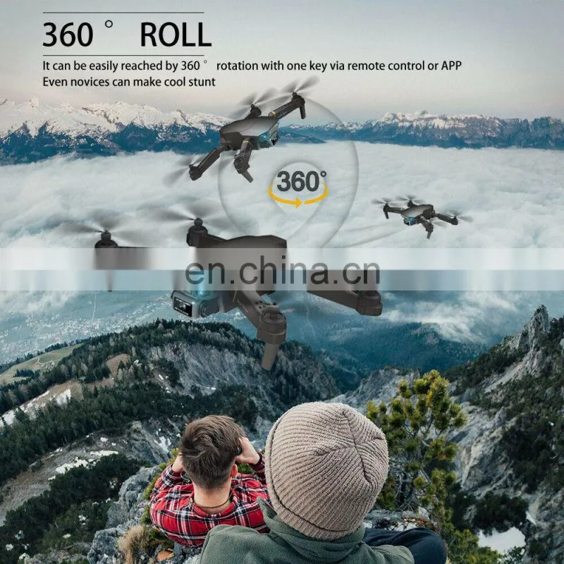 2020 New Design GD89 Pro HD Camera Drone Mini 4k 90 Degrees Quadcopter Obstacle Sensing Drone
