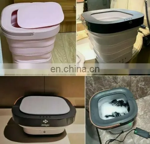 Moyu Mini Portable Washing Machine XPB08-F2 2 in 1 Portable Foldable Mini Washer Clothes Washing and Spin Dryer for Home Travel