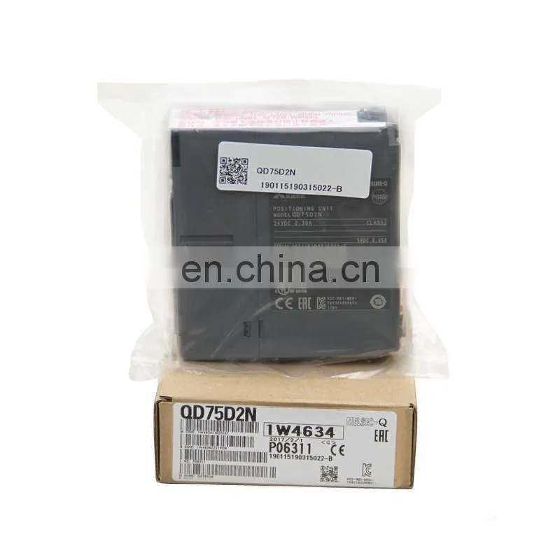 QD77MS16 Brand New PLC for fx2n plc mitsubishi QD77MS16 with good price