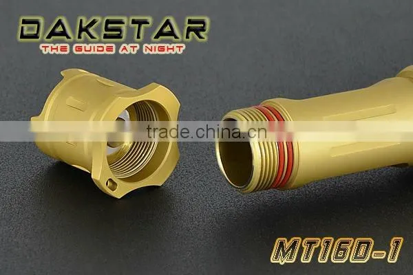 DAKSTAR MT16D-1 XML T6 925LM 18650 Over-discharge Protection Bicycle Rechargeable Tactical Best Outdoor LED Flashlight CREE