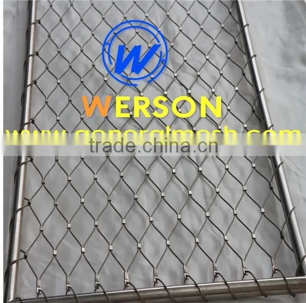 inox line webnet for Balustrading, Green Walls | generalmesh