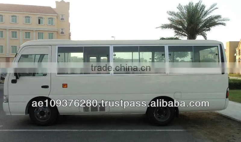 TOYOTA COSTER 26 SEATER DIESEL 2013YM