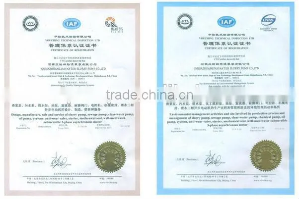 High Chromium Alloy A05 Material Coated Sand Suction Pump Casing / Volute Liner