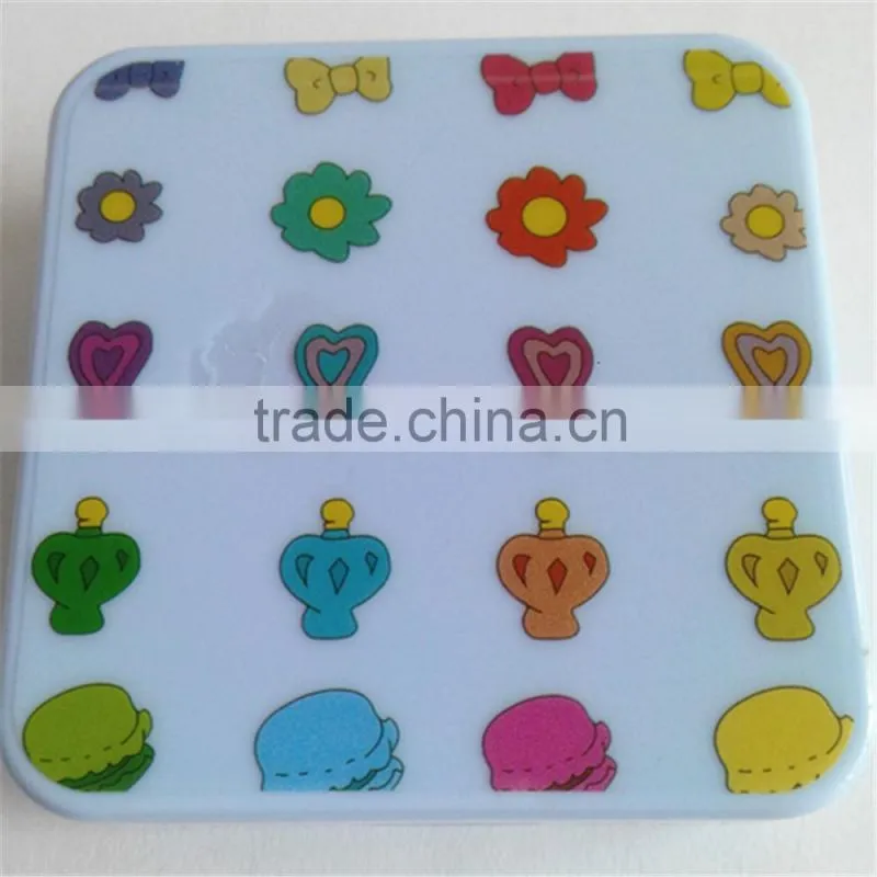 girls cute cheap contact lens case