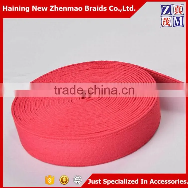 Wholesale color elastic webbing band for luggage strap