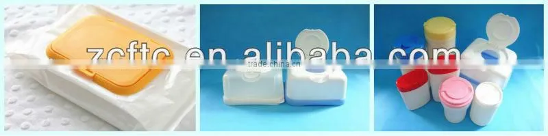 The most popular Baby wet wipe plastic tub for baby cleaning Plastic tub for wipes