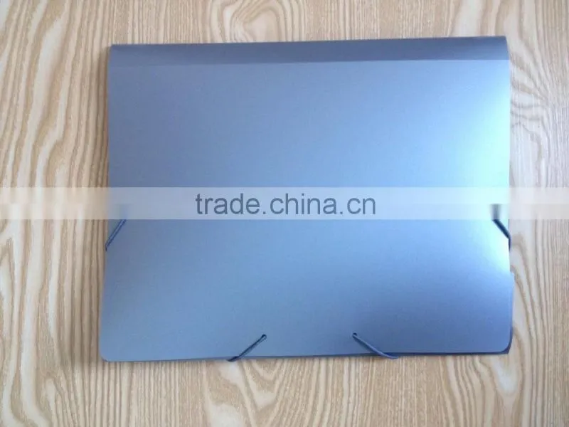 Factory foldable clear file folder box, portable file folder bag