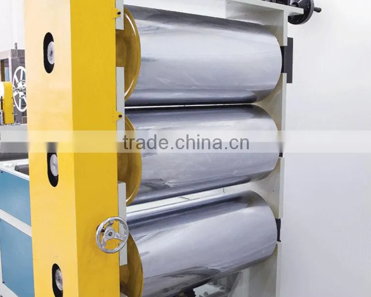 2014 Vertical mono-layer plastic extruder for pp sheet