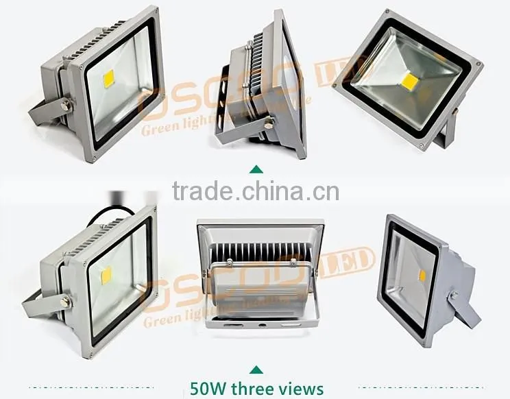 Outdoor lighting led flood lamp led rgb floodlight with DMX512/RF control