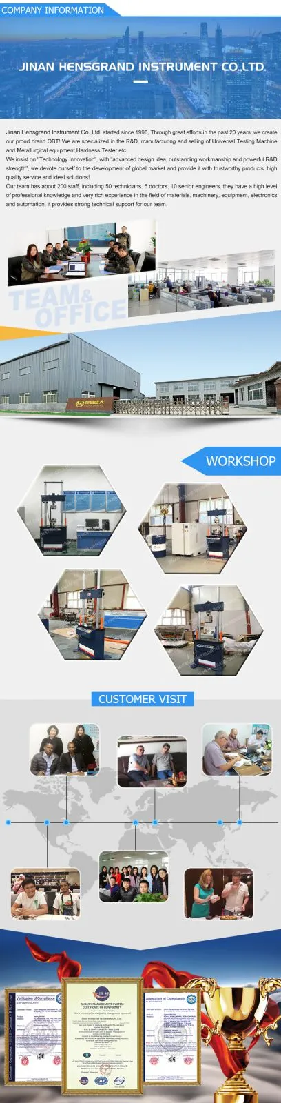 HST HB5152-1996 and HB5153-1996 Touch Screen Control Rotating Bending Fatigue Testing Machine