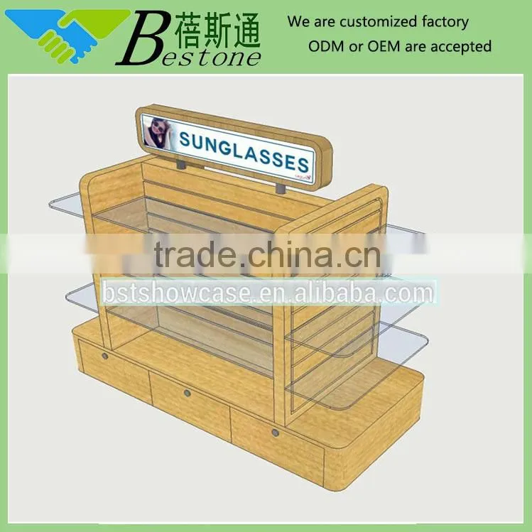 Modern ADJ tempered glass shelves gondola rack for sale, gondola shelf