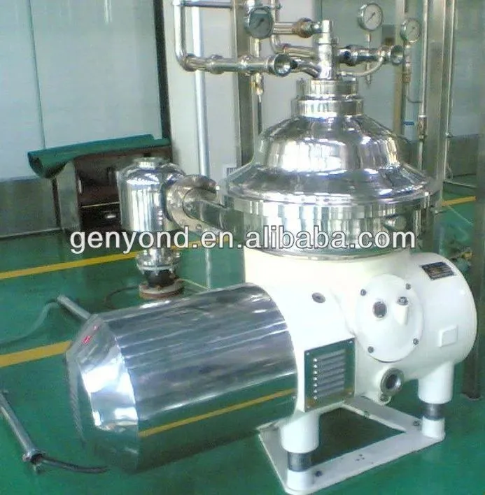 Industrial Milk Cream Fat Centrifuge Separator Machine With Good Price