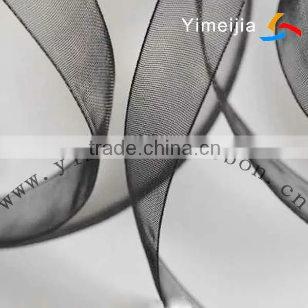 best quality 3/4 inch organza ribbon