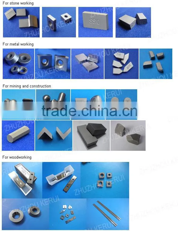High Wear Resistant Tungsten carbide knife cutter on sale