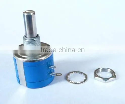 2W precision wirewound Potentiometers WXD 3540