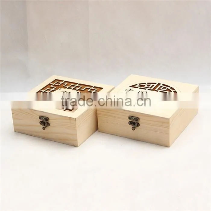 Natura Packaging Wooden Tea Box