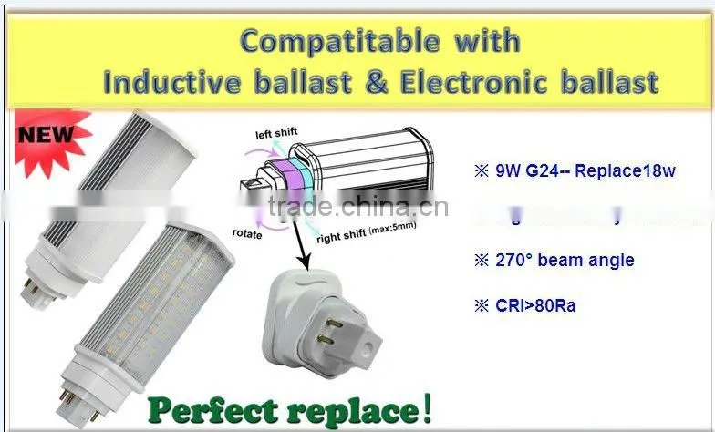 ul cul 100v-277v PL led Lamp