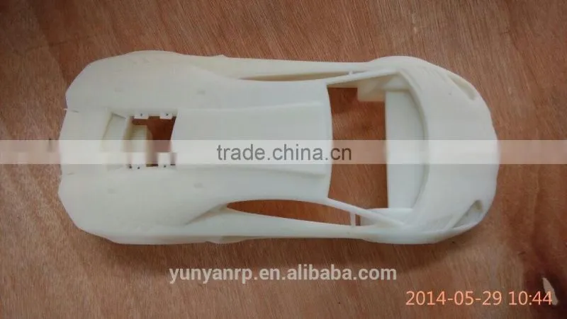 car 3d printing fast rapid prototype model