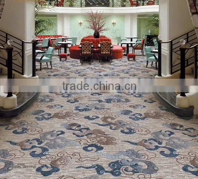 Machine Made Office Building Corridor Carpet